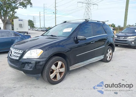 2011 Mercedes-Benz Ml 350 из США, поврежденный, VIN 4JGBB5GB1BA714171